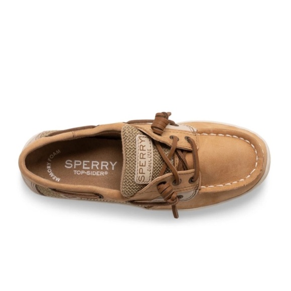 Sperry Other - Sperry Women's Brown Boat Slippers